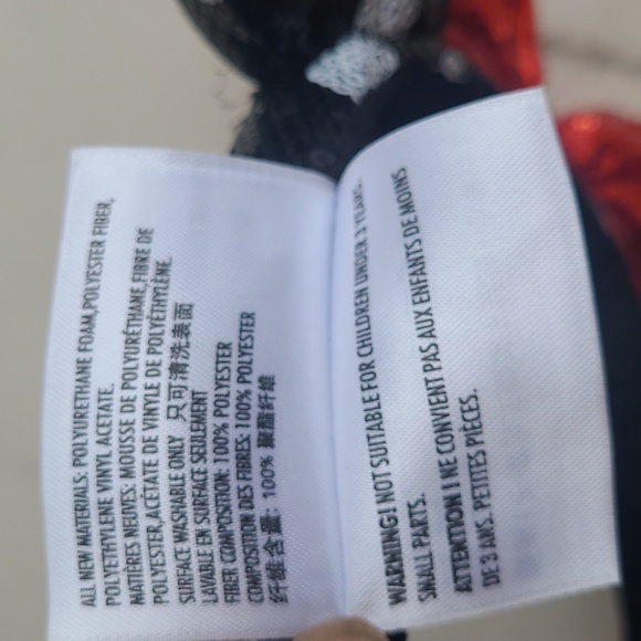 Disney Minnie Mouse Sequin Polka Dot Headband Ears Red Bow Vacation Resort - Picture 7 of 8